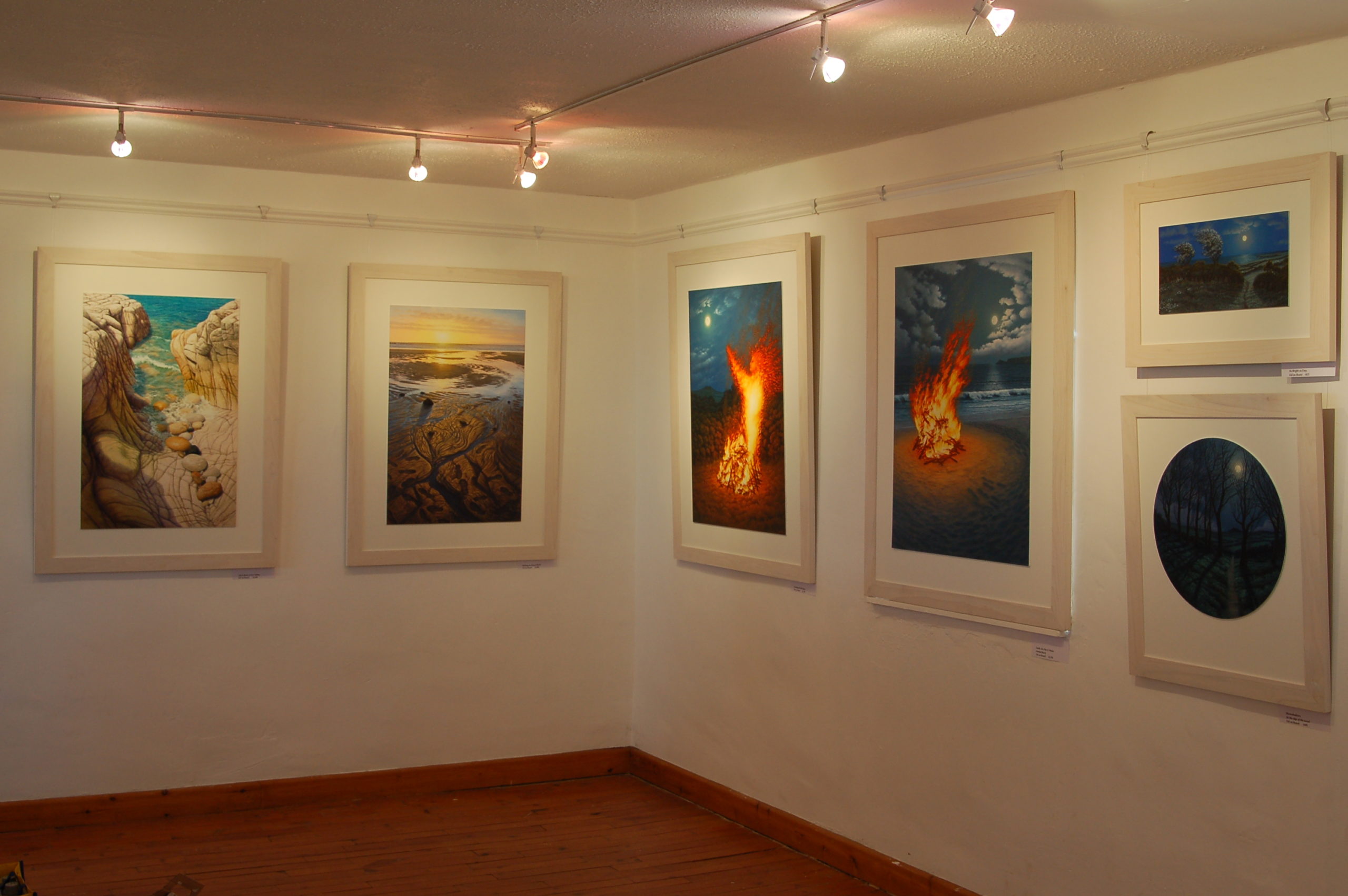 Exhibition of Cornish Artist Sarah Vivian's Paintings
