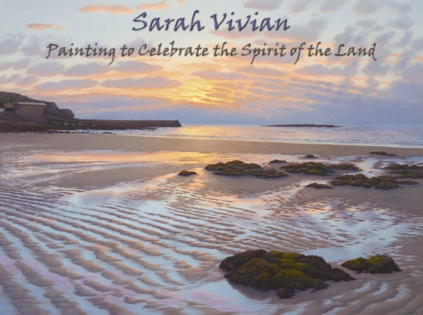 Cornish Landscape Artist Sarah Vivian - Paintings to Celebrate the Land