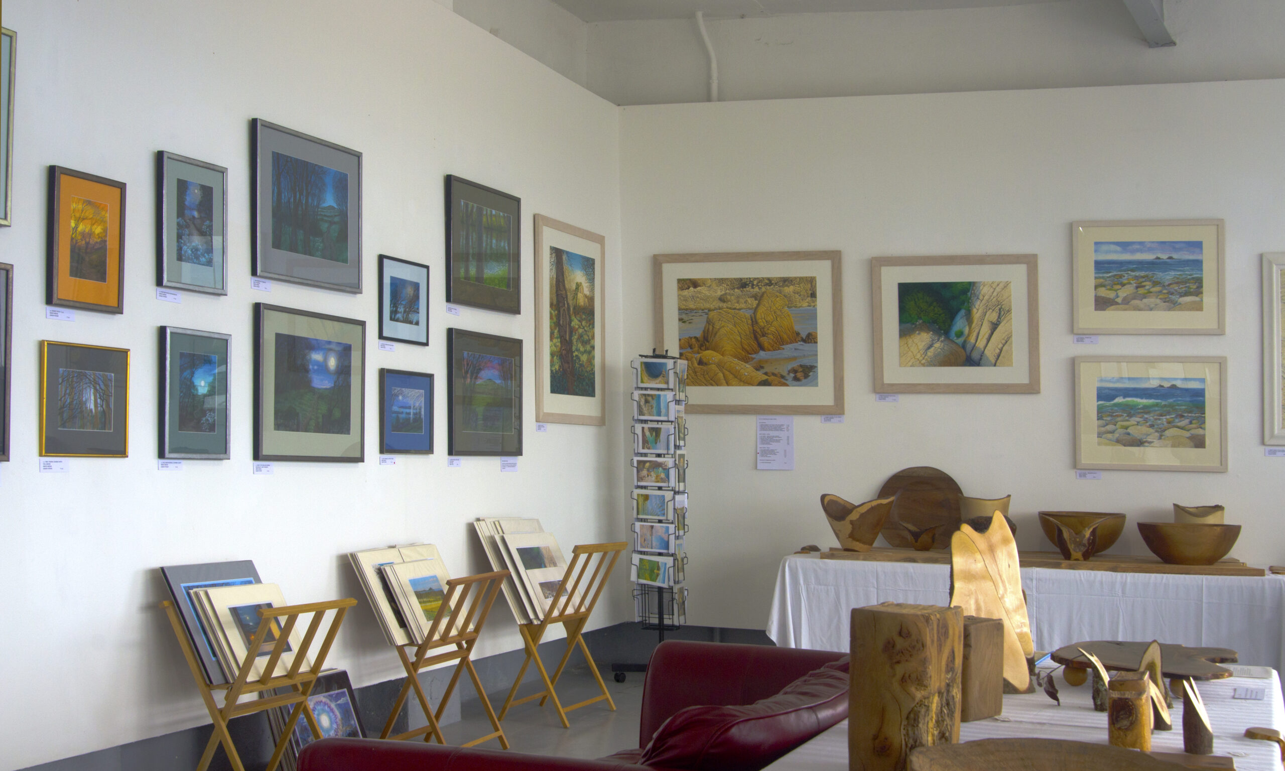 PZ Gallery Exhibition of Cornish Artist Sarah Vivian's Paintings